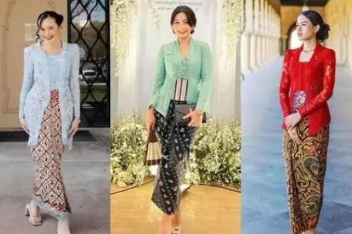 11 Model Kebaya Kutu Modern yang Elegan dan Trendi untuk Penampilan Memukau